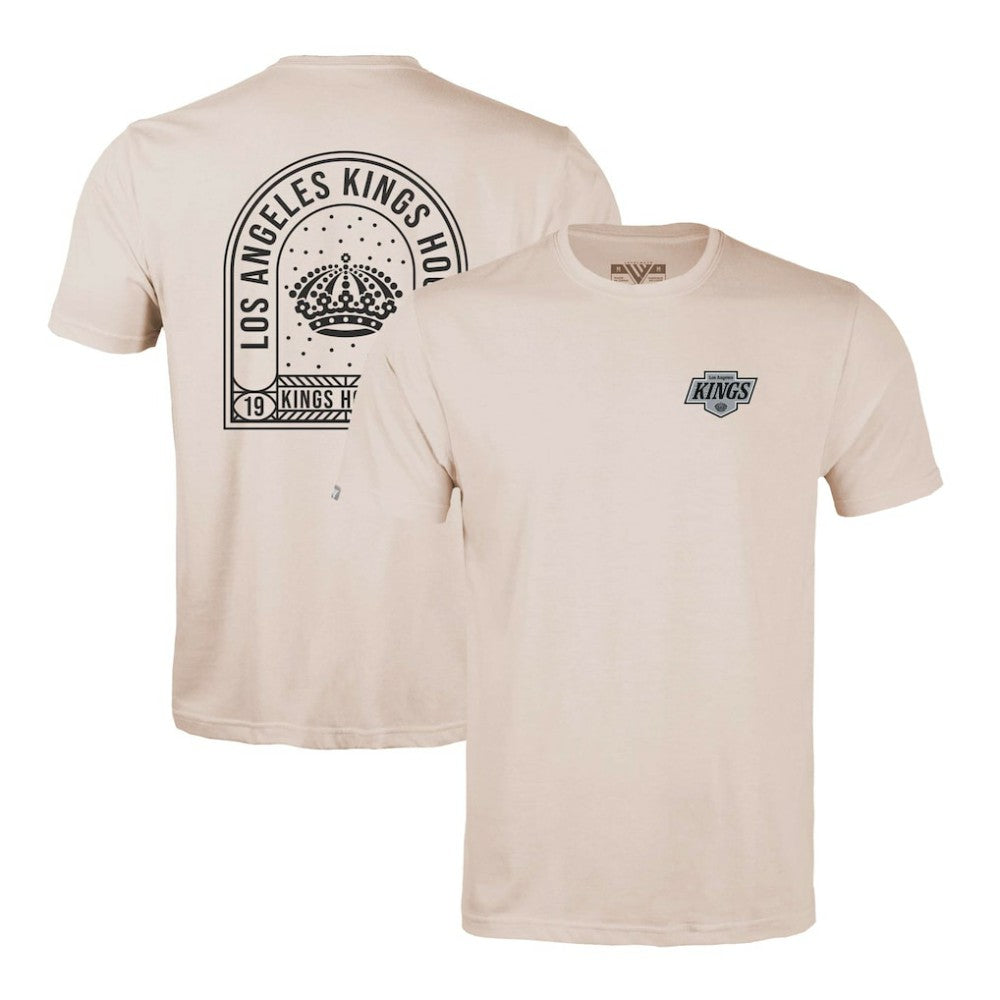 NHL Los Angeles Kings Levelwear Richmond Stained Glass T-Shirt