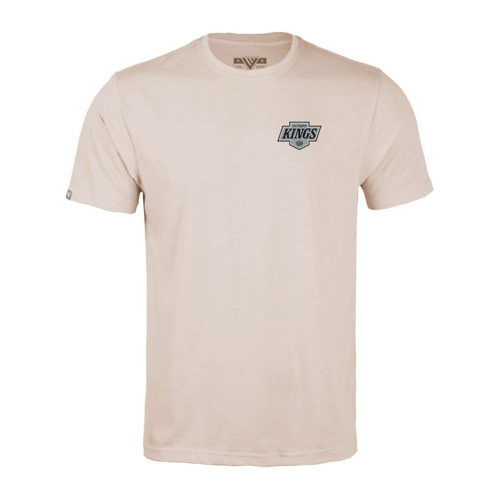 NHL Los Angeles Kings Levelwear Richmond Stained Glass T-Shirt