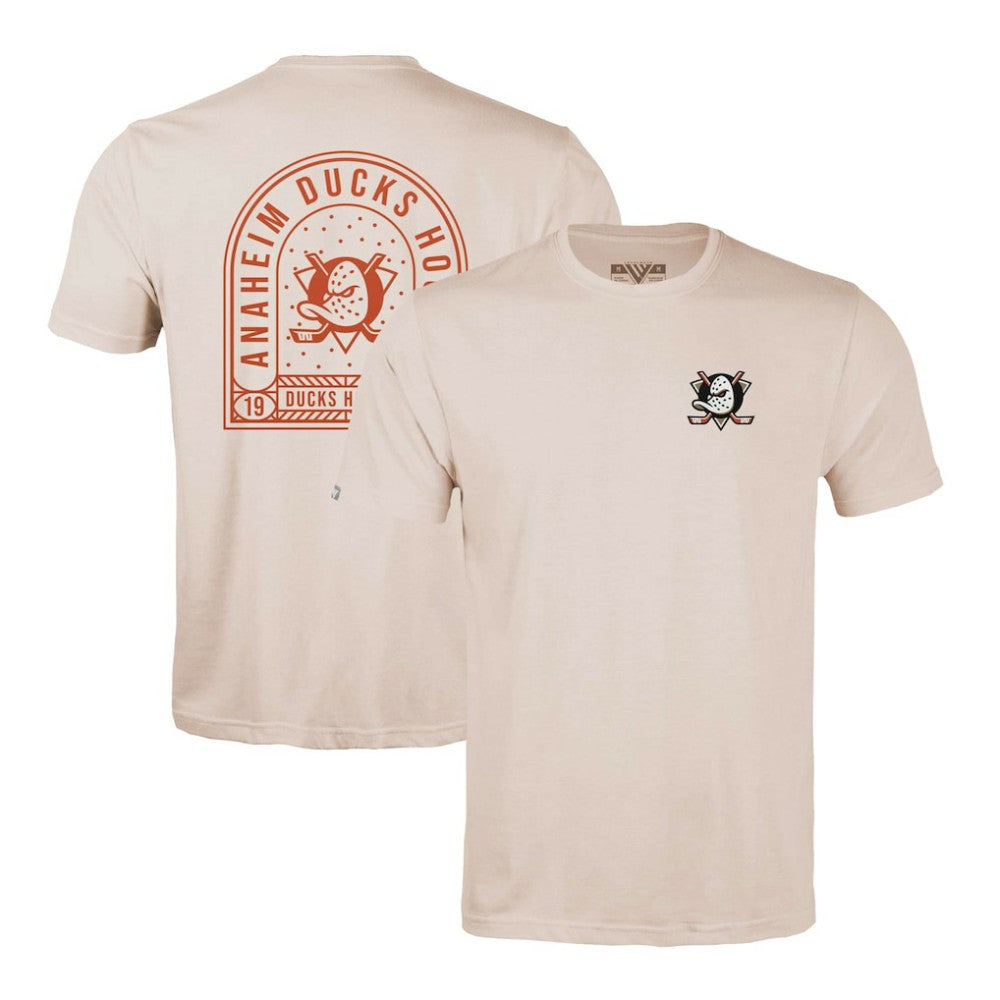 NHL Anaheim Ducks Levelwear Richmond Stained Glass T-Shirt