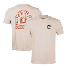 NHL Anaheim Ducks Levelwear Richmond Stained Glass T-Shirt