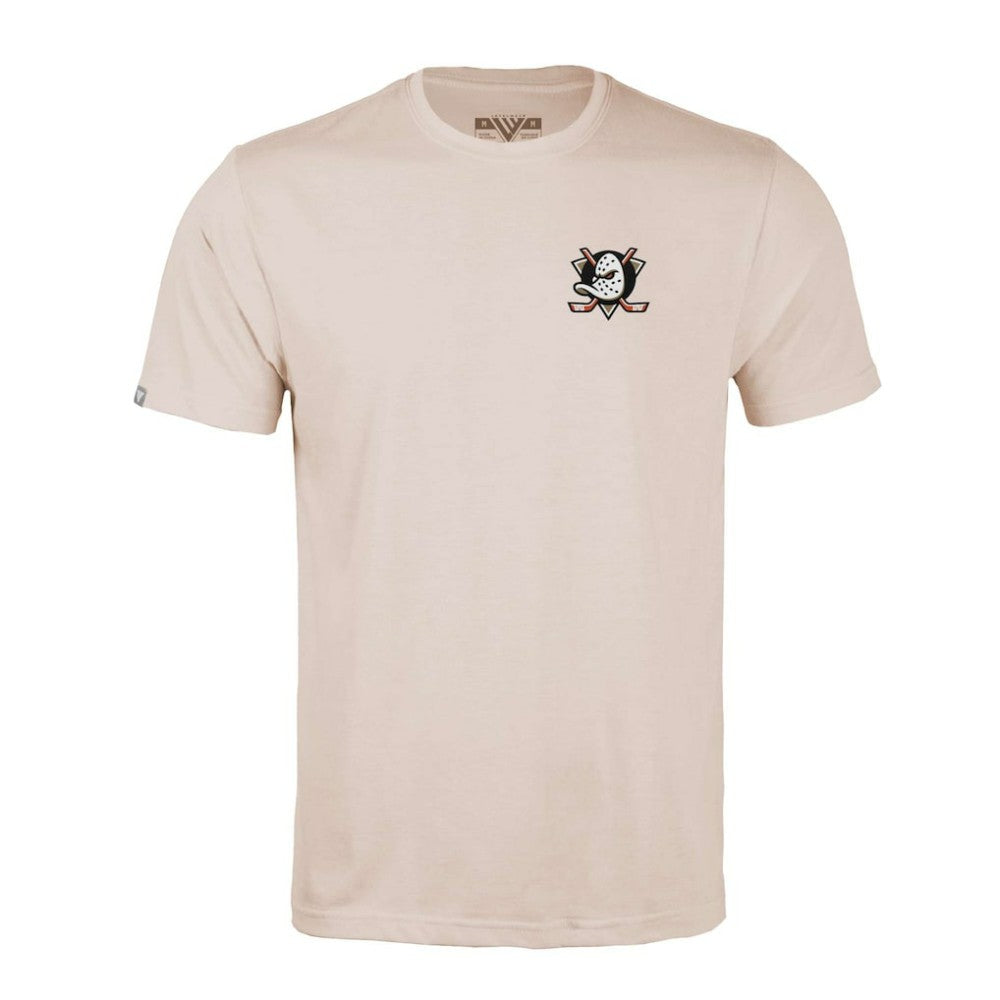 NHL Anaheim Ducks Levelwear Richmond Stained Glass T-Shirt