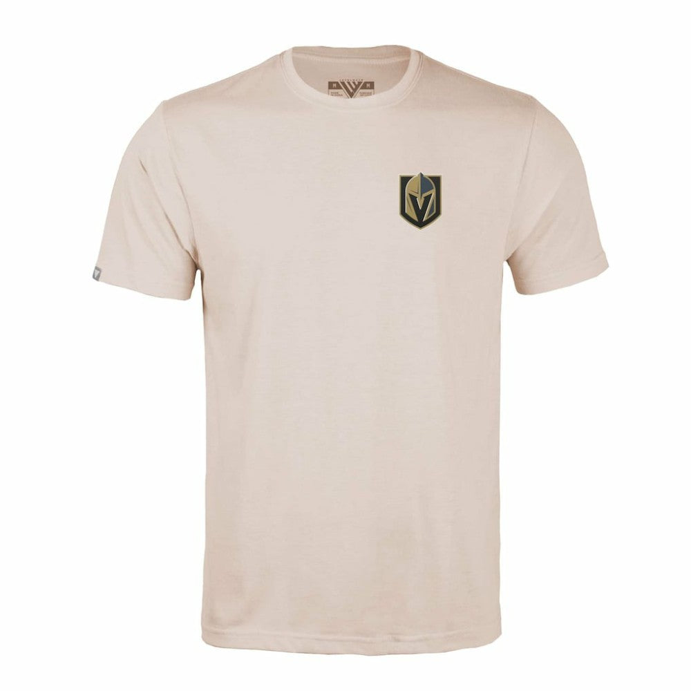 NHL Vegas Golden Knights Levelwear Richmond Stained Glass T-Shirt
