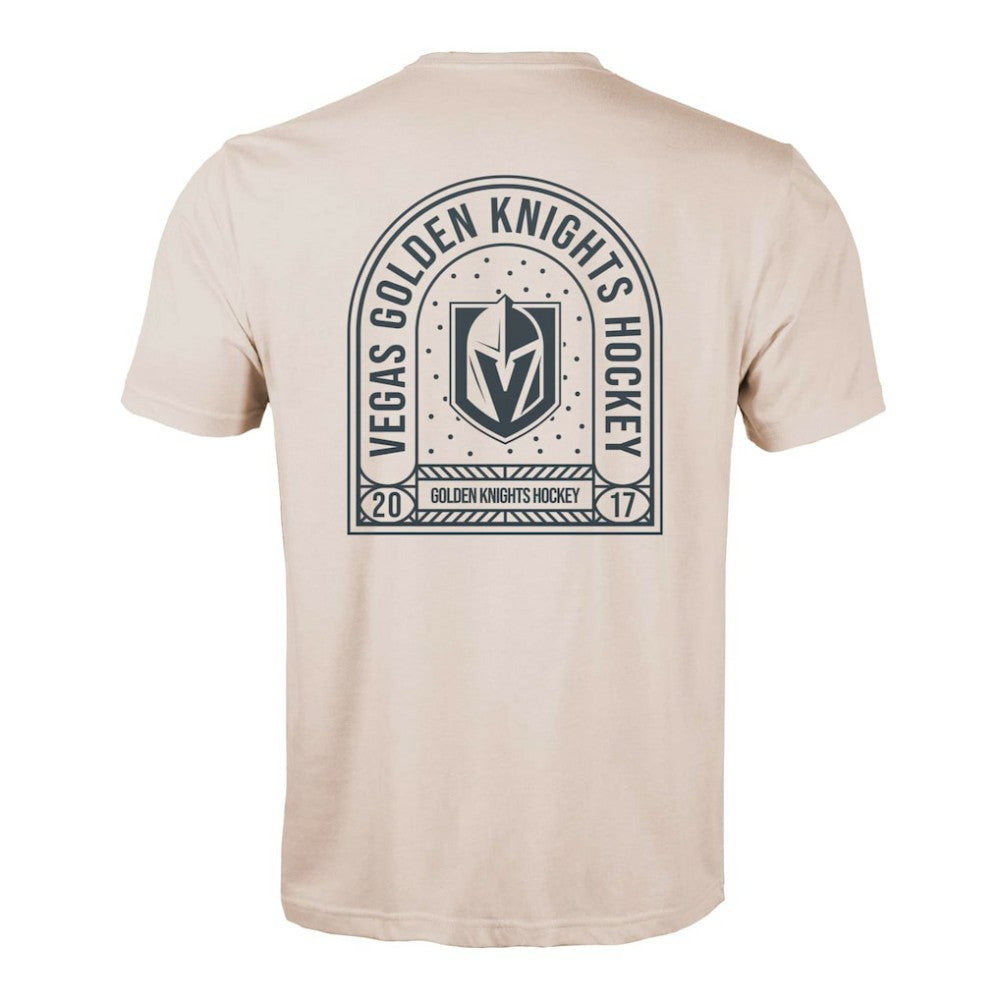 NHL Vegas Golden Knights Levelwear Richmond Stained Glass T-Shirt
