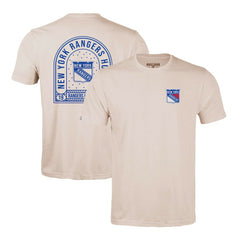 NHL New York Rangers Levelwear Richmond Stained Glass T-Shirt