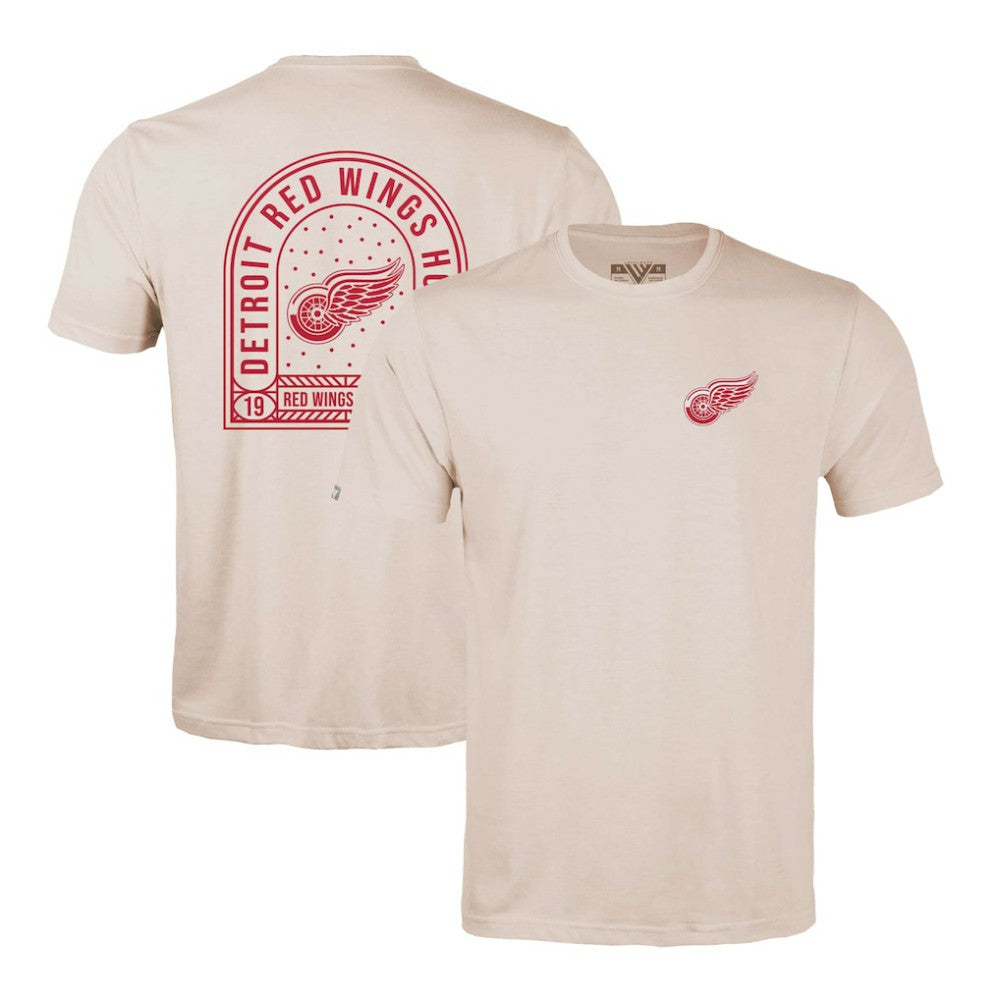 NHL Detroit Red Wings Levelwear Richmond Stained Glass T-Shirt