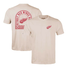 NHL Detroit Red Wings Levelwear Richmond Stained Glass T-Shirt