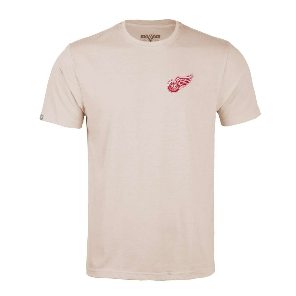 NHL Detroit Red Wings Levelwear Richmond Stained Glass T-Shirt