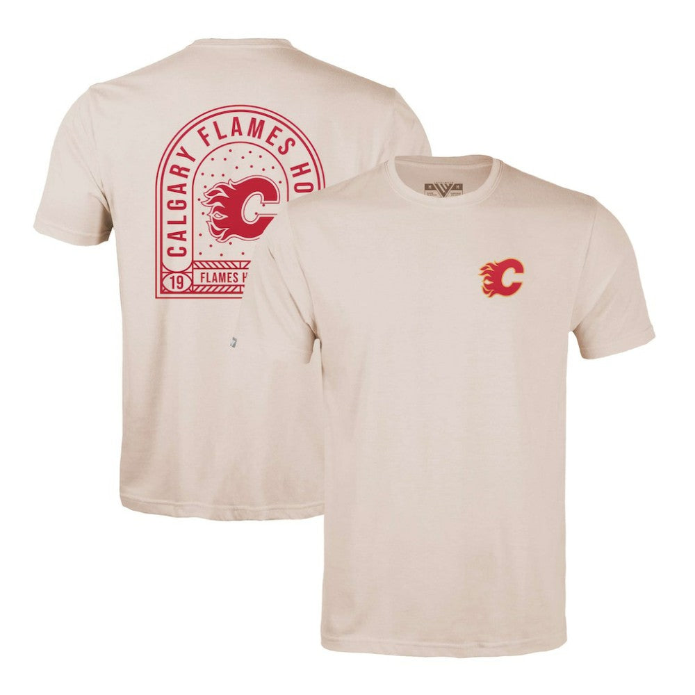 NHL Calgary Flames Levelwear Richmond Stained Glass T-Shirt