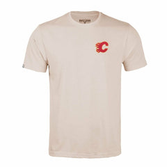 NHL Calgary Flames Levelwear Richmond Stained Glass T-Shirt