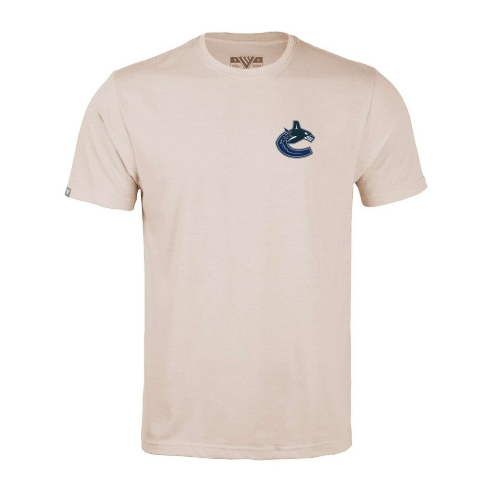 NHL Vancouver Canucks Levelwear Richmond Stained Glass T-Shirt