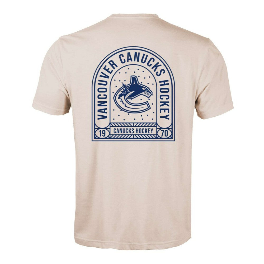 NHL Vancouver Canucks Levelwear Richmond Stained Glass T-Shirt