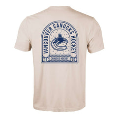 NHL Vancouver Canucks Levelwear Richmond Stained Glass T-Shirt