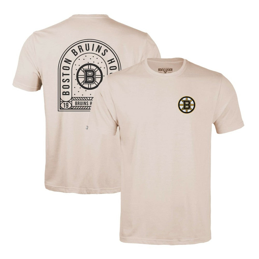 NHL Boston Bruins Levelwear Richmond Stained Glass T-Shirt