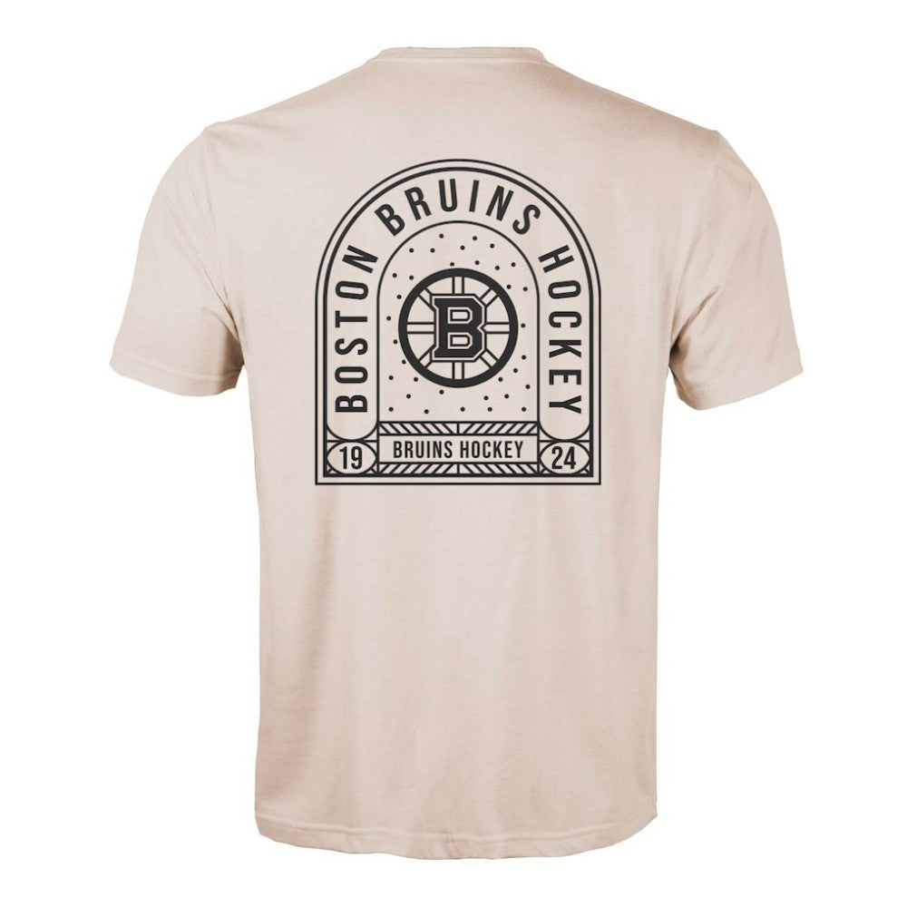 NHL Boston Bruins Levelwear Richmond Stained Glass T-Shirt