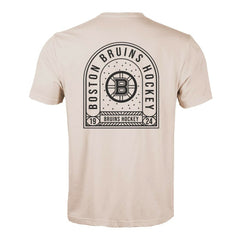 NHL Boston Bruins Levelwear Richmond Stained Glass T-Shirt
