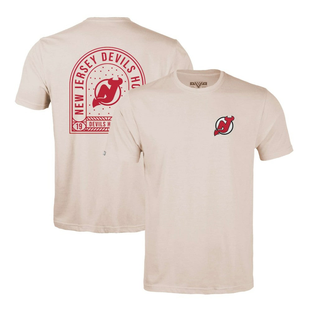NHL New Jersey Devils Levelwear Richmond Stained Glass T-Shirt