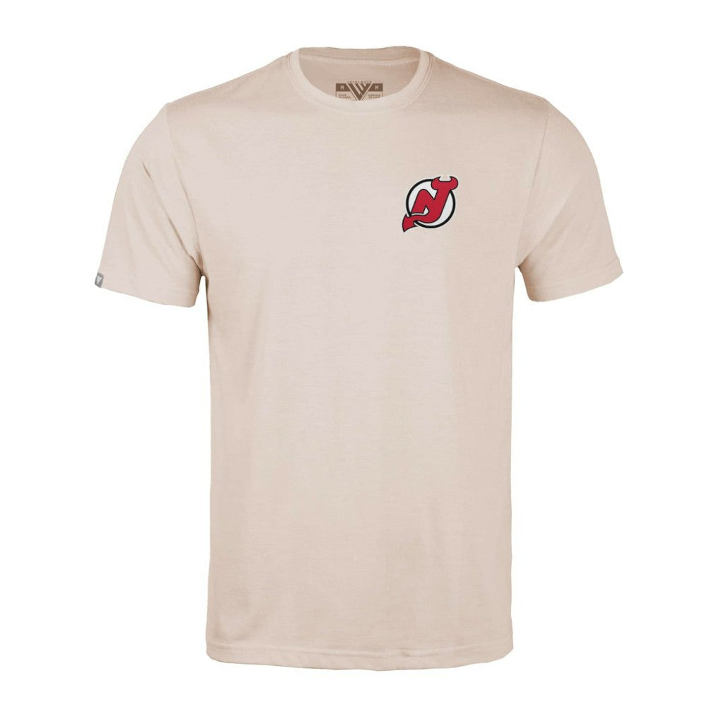 NHL New Jersey Devils Levelwear Richmond Stained Glass T-Shirt
