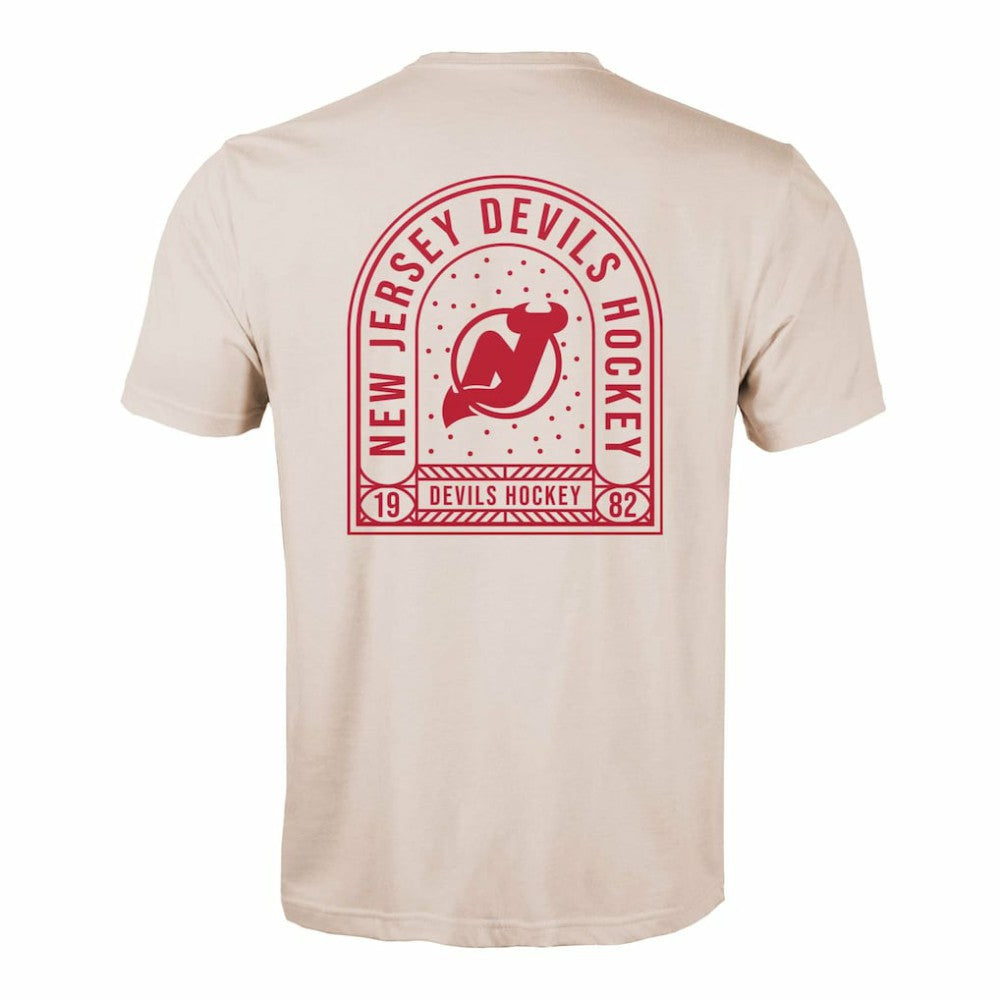 NHL New Jersey Devils Levelwear Richmond Stained Glass T-Shirt