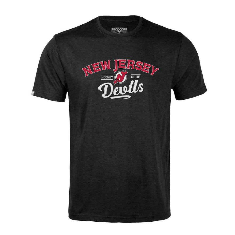 NHL New Jersey Devils Levelwear Richmond Ice Wall T-Shirt