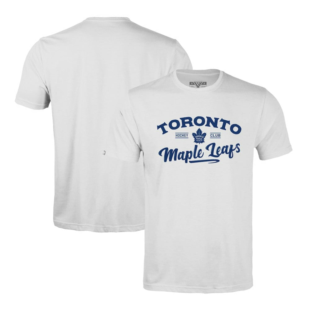 NHL Toronto Maple Leafs Levelwear Richmond Ice Wall T-Shirt