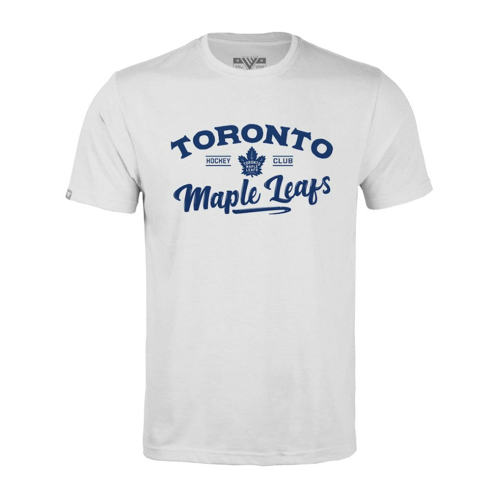 NHL Toronto Maple Leafs Levelwear Richmond Ice Wall T-Shirt
