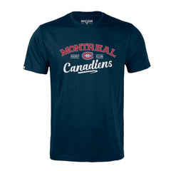 NHL Montreal Canadiens Levelwear Richmond Ice Wall T-Shirt