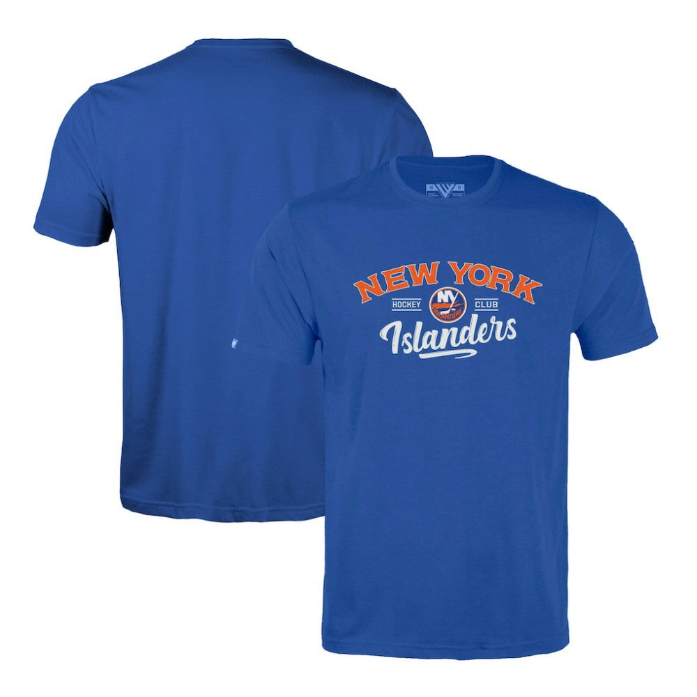 NHL New York Islanders Levelwear Richmond Ice Wall T-Shirt