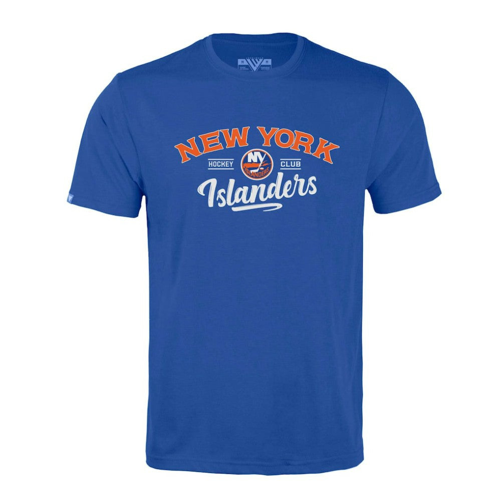NHL New York Islanders Levelwear Richmond Ice Wall T-Shirt