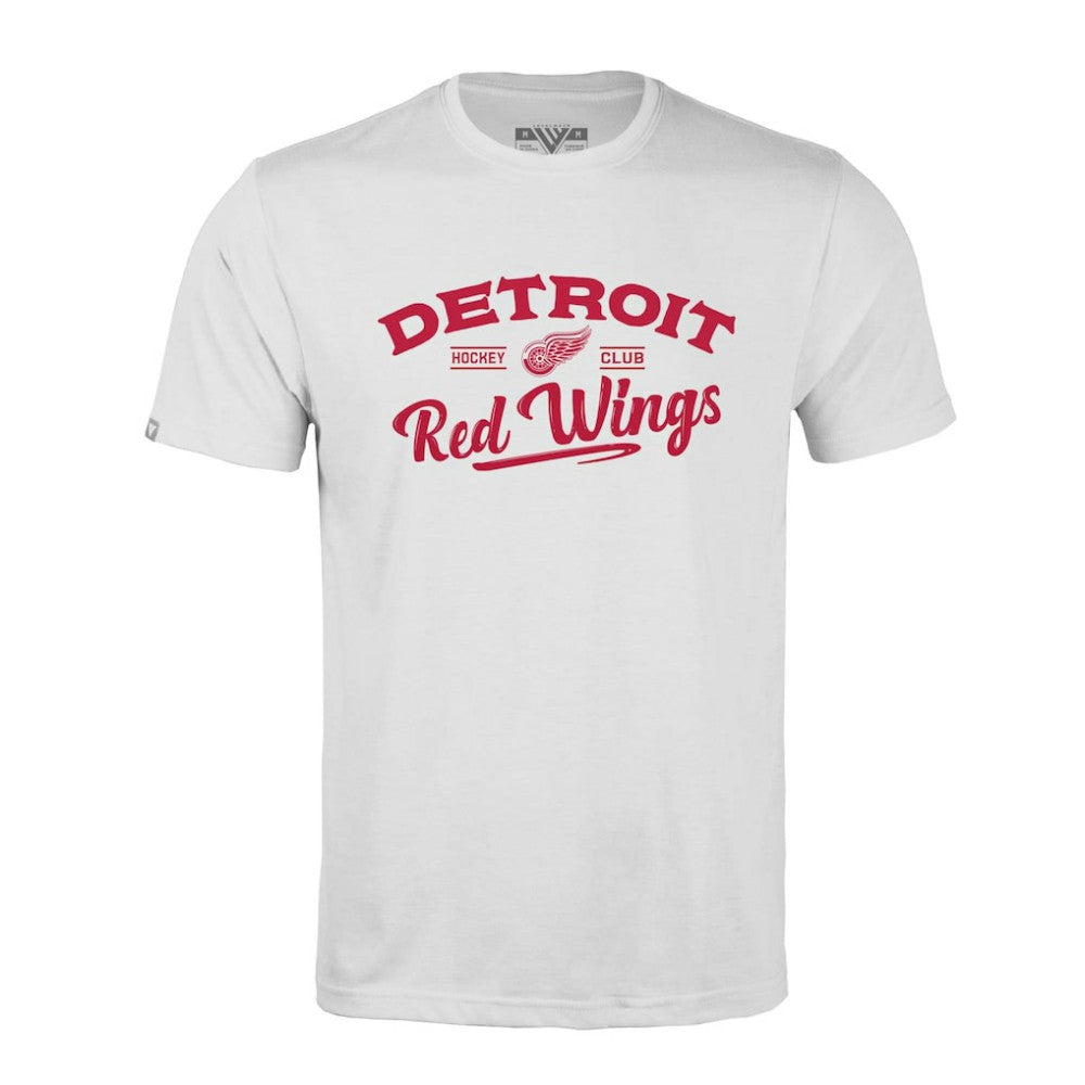 NHL Detroit Red Wings Levelwear Richmond Ice Wall T-Shirt