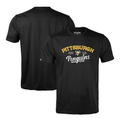 NHL Pittsburgh Penguins Levelwear Richmond Ice Wall T-Shirt