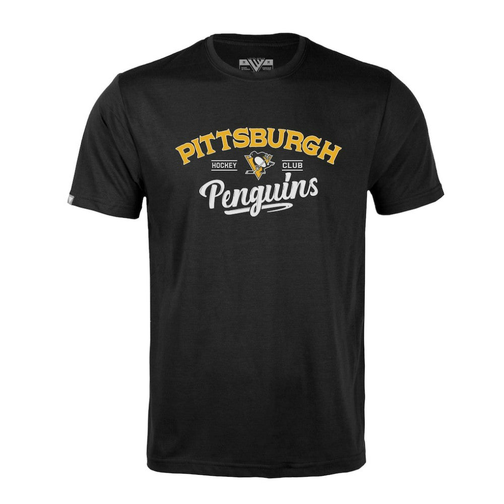 NHL Pittsburgh Penguins Levelwear Richmond Ice Wall T-Shirt