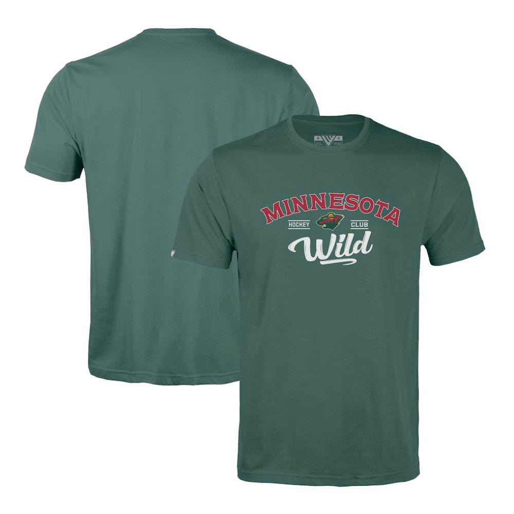 NHL Minnesota Wild Levelwear Richmond Ice Wall T-Shirt