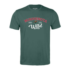 NHL Minnesota Wild Levelwear Richmond Ice Wall T-Shirt