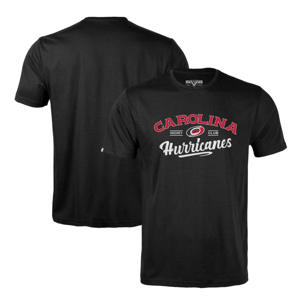NHL Carolina Hurricanes Levelwear Richmond Ice Wall T-Shirt