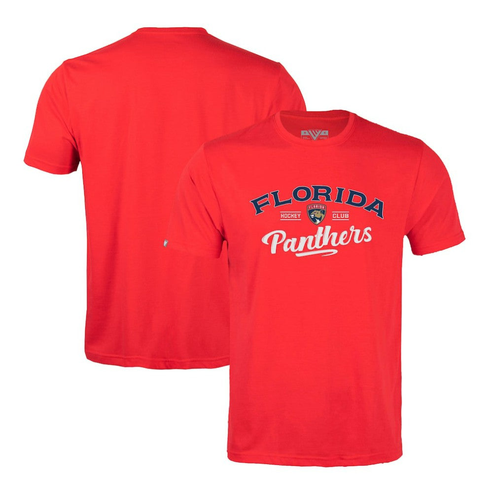 NHL Florida Panthers Levelwear Richmond Ice Wall T-Shirt