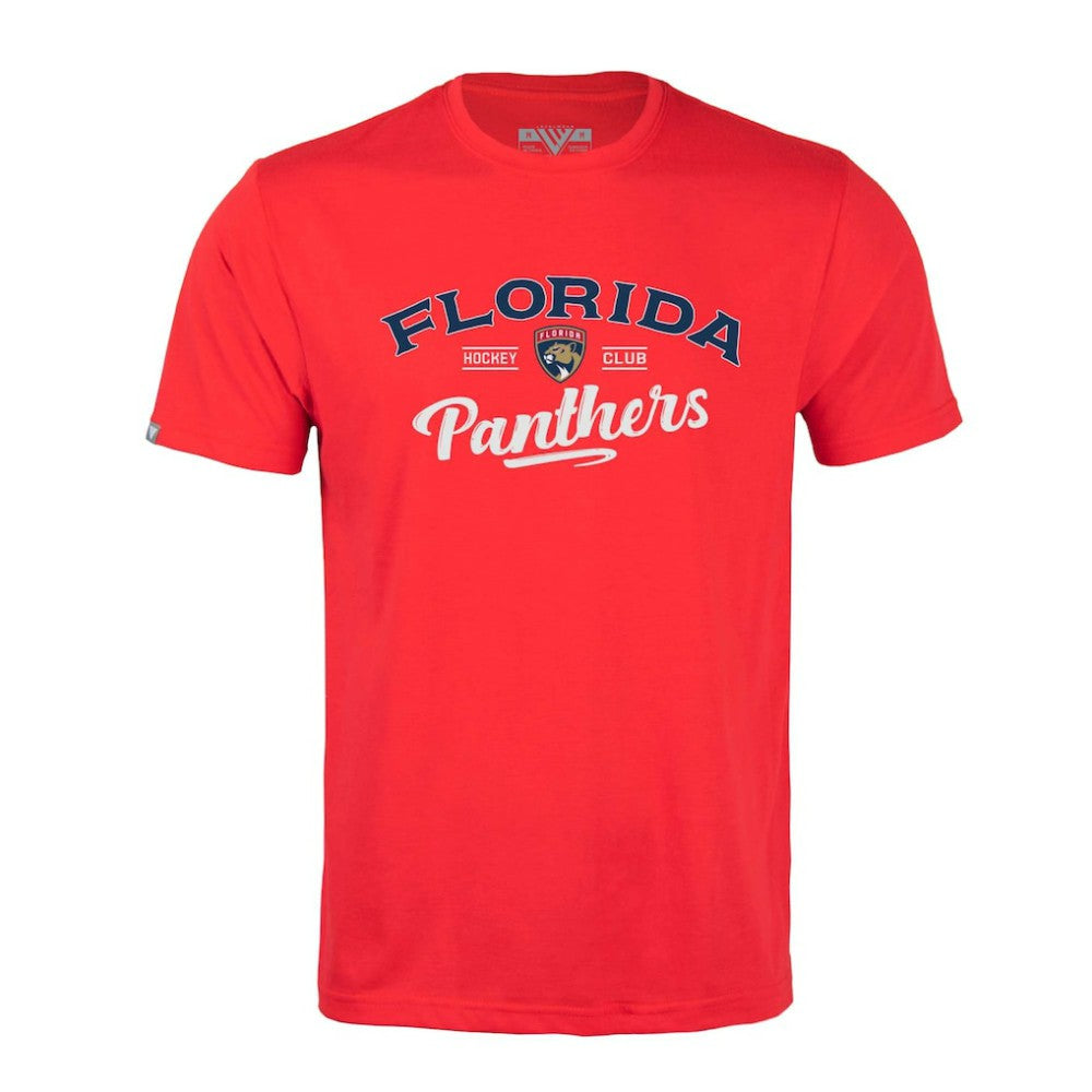 NHL Florida Panthers Levelwear Richmond Ice Wall T-Shirt