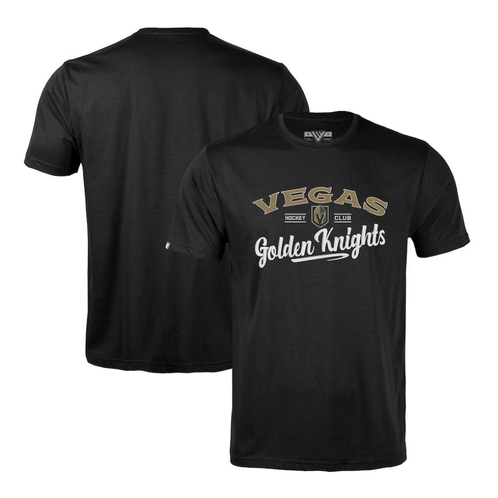 NHL Vegas Golden Knights Levelwear Richmond Ice Wall T-Shirt