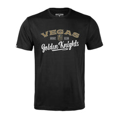 NHL Vegas Golden Knights Levelwear Richmond Ice Wall T-Shirt
