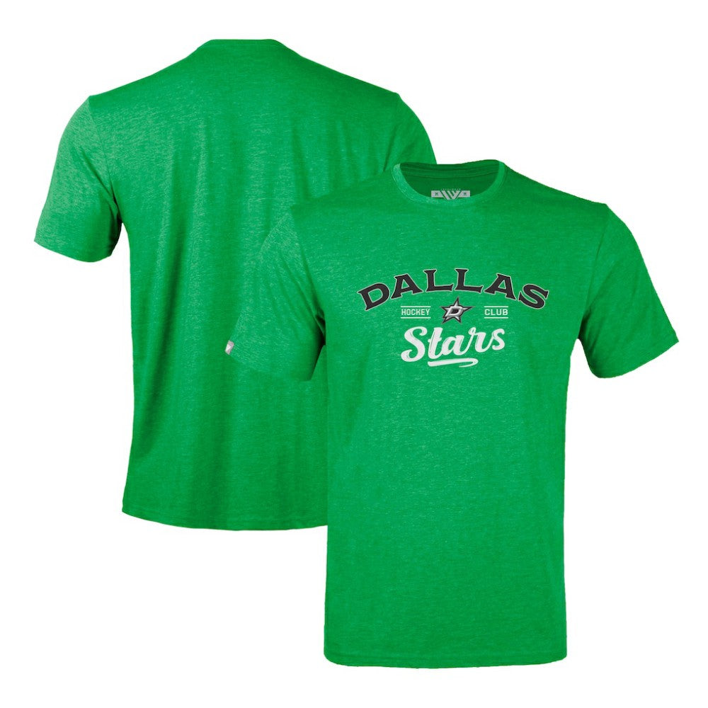 NHL Dallas Stars Levelwear Richmond Ice Wall T-Shirt