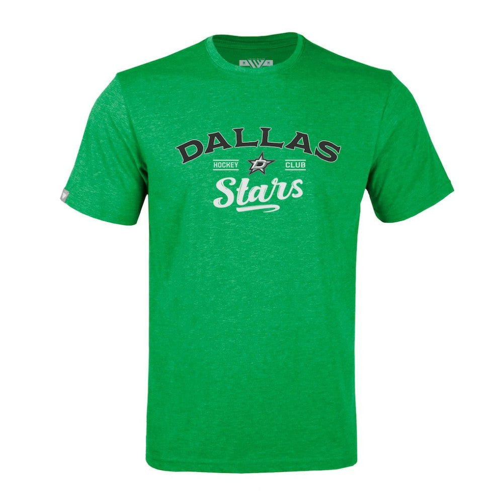 NHL Dallas Stars Levelwear Richmond Ice Wall T-Shirt