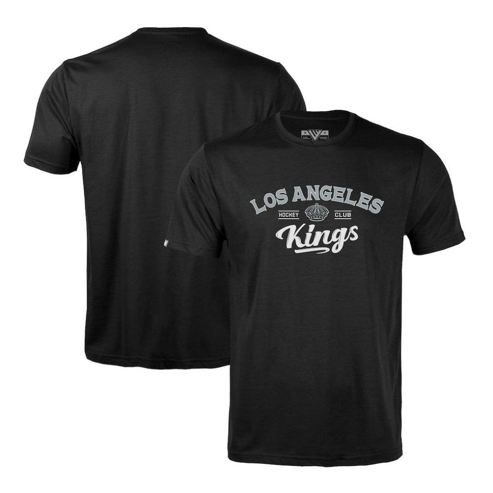 NHL Los Angeles Kings Levelwear Richmond Ice Wall T-Shirt