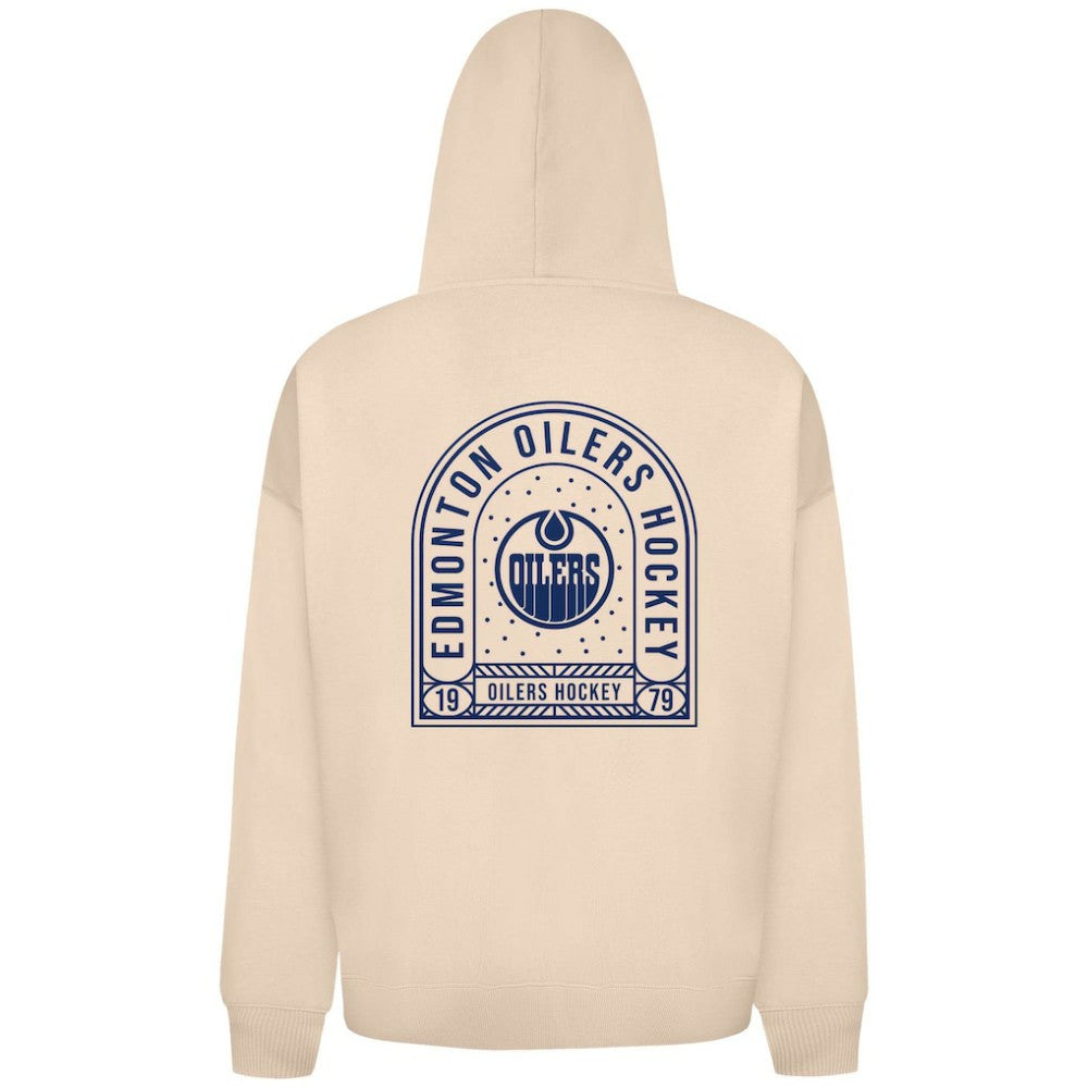 NHL Edmonton Oilers Levelwear Uphill Stained Glass Full-Zip Hoodie Jacket
