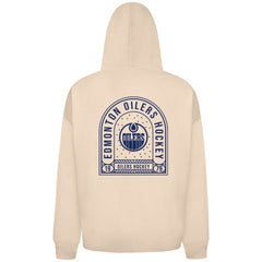 NHL Edmonton Oilers Levelwear Uphill Stained Glass Full-Zip Hoodie Jacket