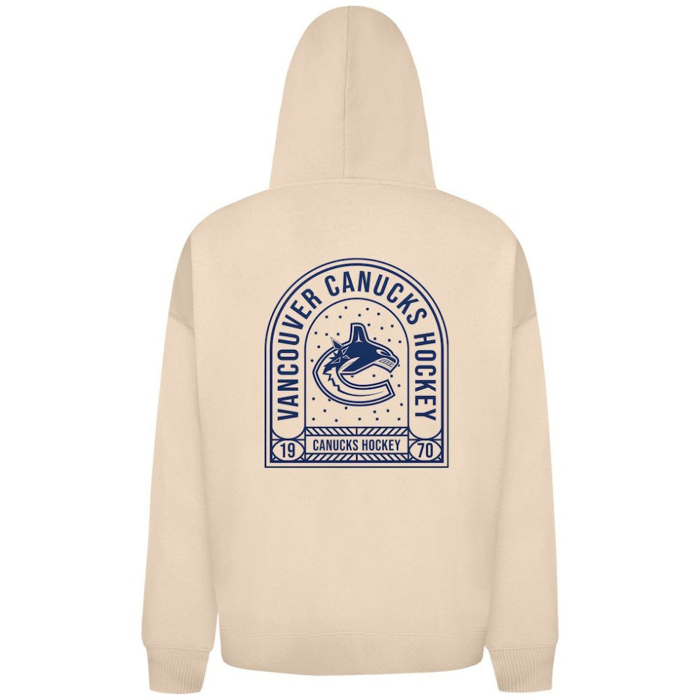 NHL Vancouver Canucks Levelwear Uphill Stained Glass Full-Zip Hoodie Jacket