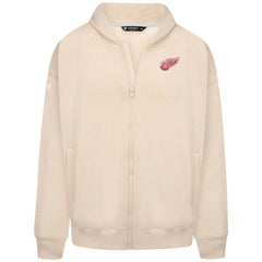 NHL Detroit Red Wings Levelwear Uphill Stained Glass Full-Zip Hoodie Jacket