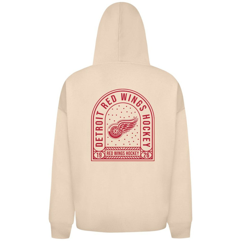 NHL Detroit Red Wings Levelwear Uphill Stained Glass Full-Zip Hoodie Jacket