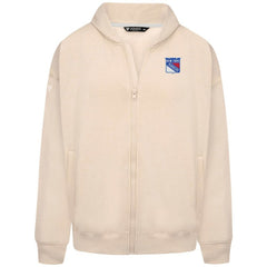 NHL New York Rangers Levelwear Uphill Stained Glass Full-Zip Hoodie Jacket
