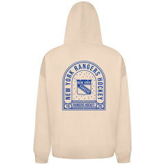 NHL New York Rangers Levelwear Uphill Stained Glass Full-Zip Hoodie Jacket