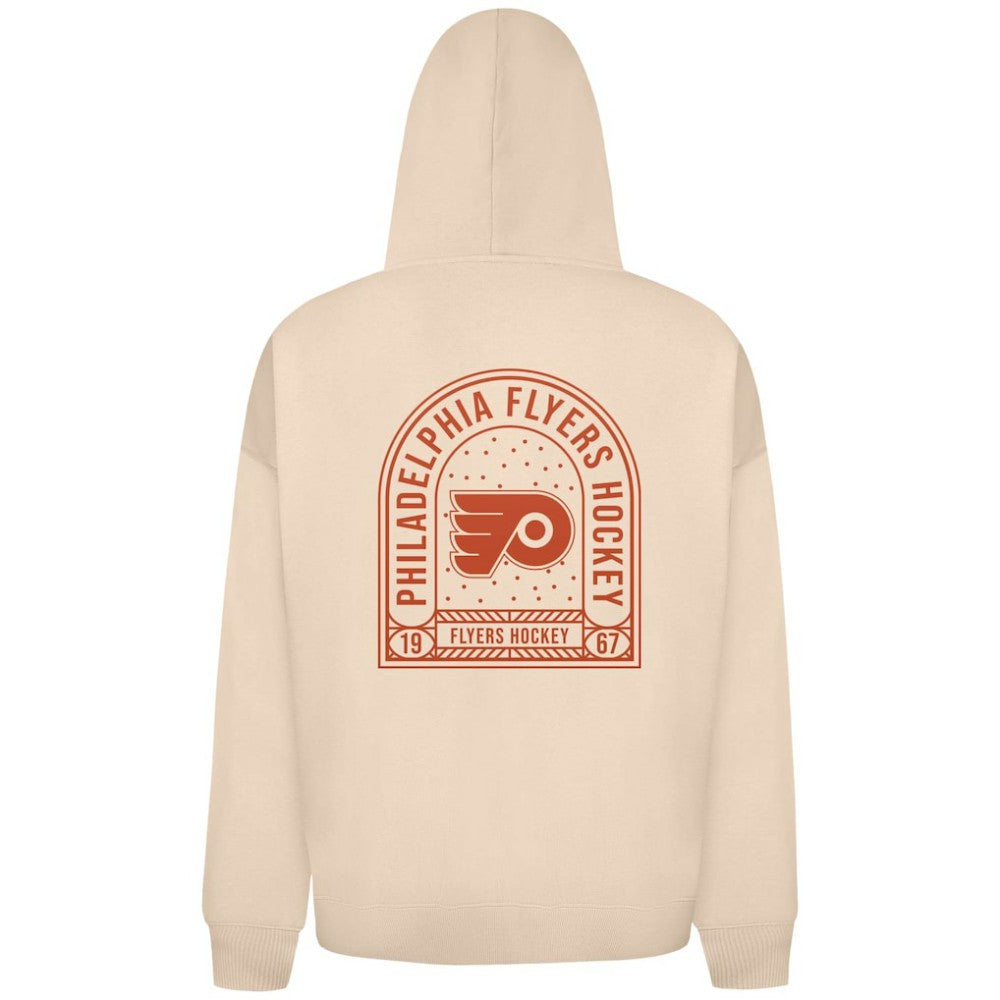 NHL Philadelphia Flyers Levelwear Uphill Stained Glass Full-Zip Hoodie Jacket