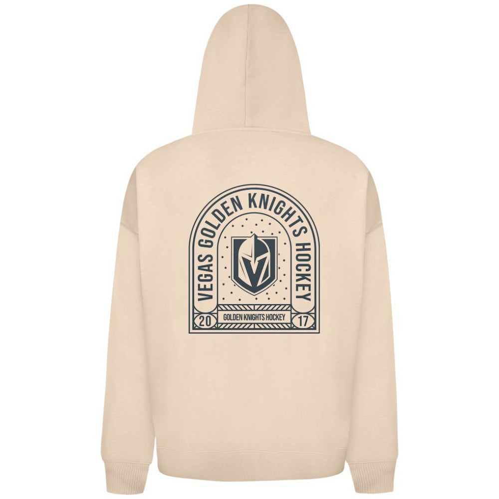 NHL Vegas Golden Knights Levelwear Uphill Stained Glass Full-Zip Hoodie Jacket
